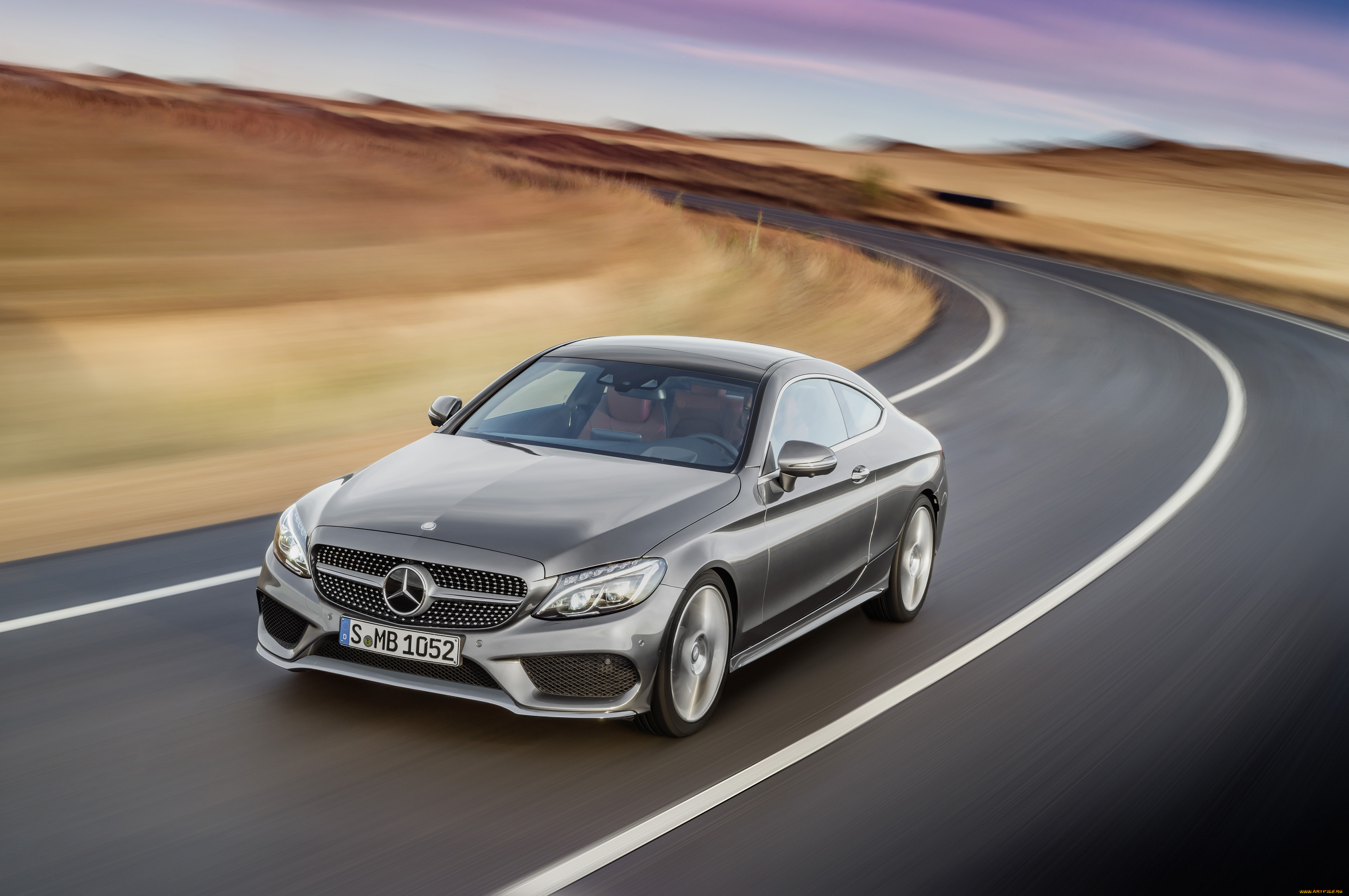 , mercedes-benz, 2015, c205, line, amg, coup, c, 300